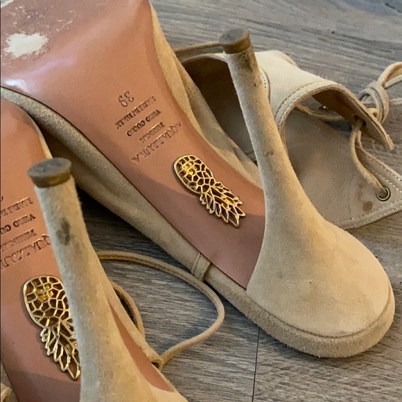 Aquazzura Sexy Thing Sandals - Picture 4 of 8